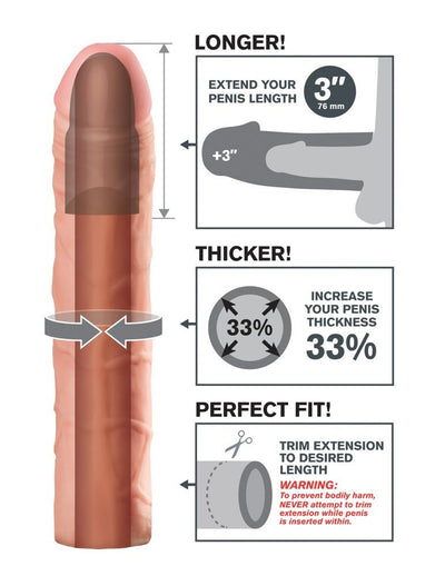 Fantasy X - Tensions Perfect 3" Extension Sleeve - Loveangels