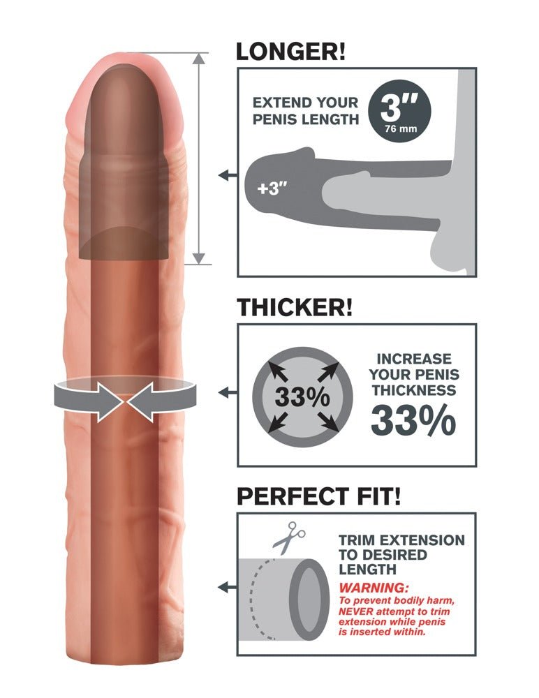 Fantasy X - Tensions Perfect 3" Extension Sleeve - Loveangels