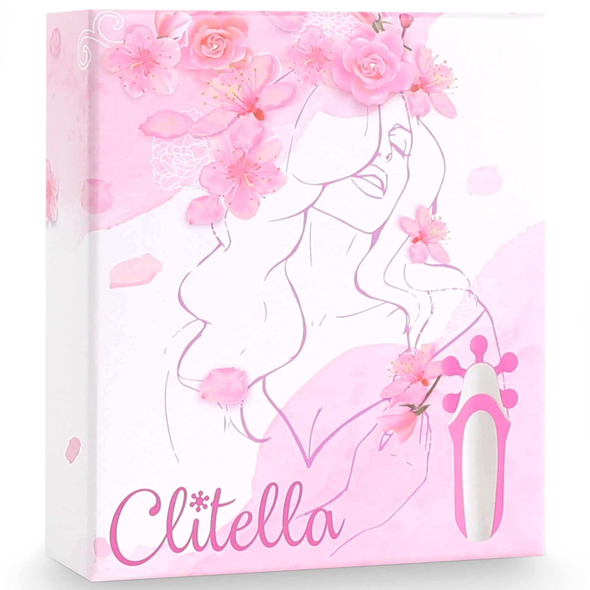FeelToys Clitella Rotating Clitoral Stimulator - Loveangels