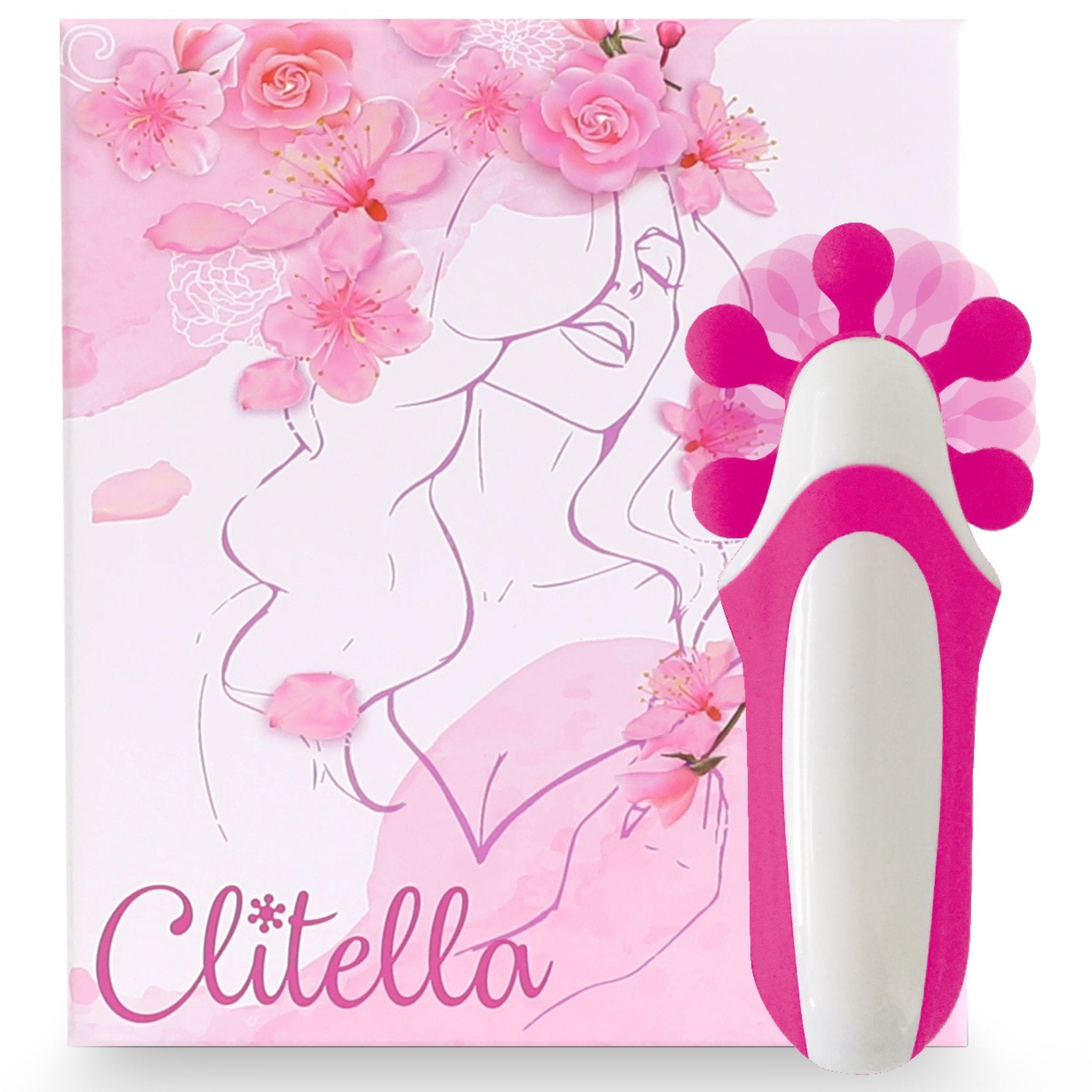FeelToys Clitella Rotating Clitoral Stimulator - Loveangels