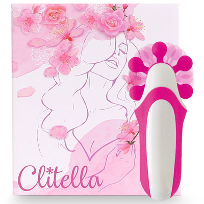 FeelToys Clitella Rotating Clitoral Stimulator - Loveangels