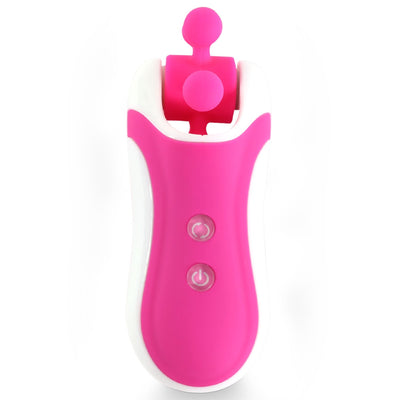 FeelToys Clitella Rotating Clitoral Stimulator - Loveangels