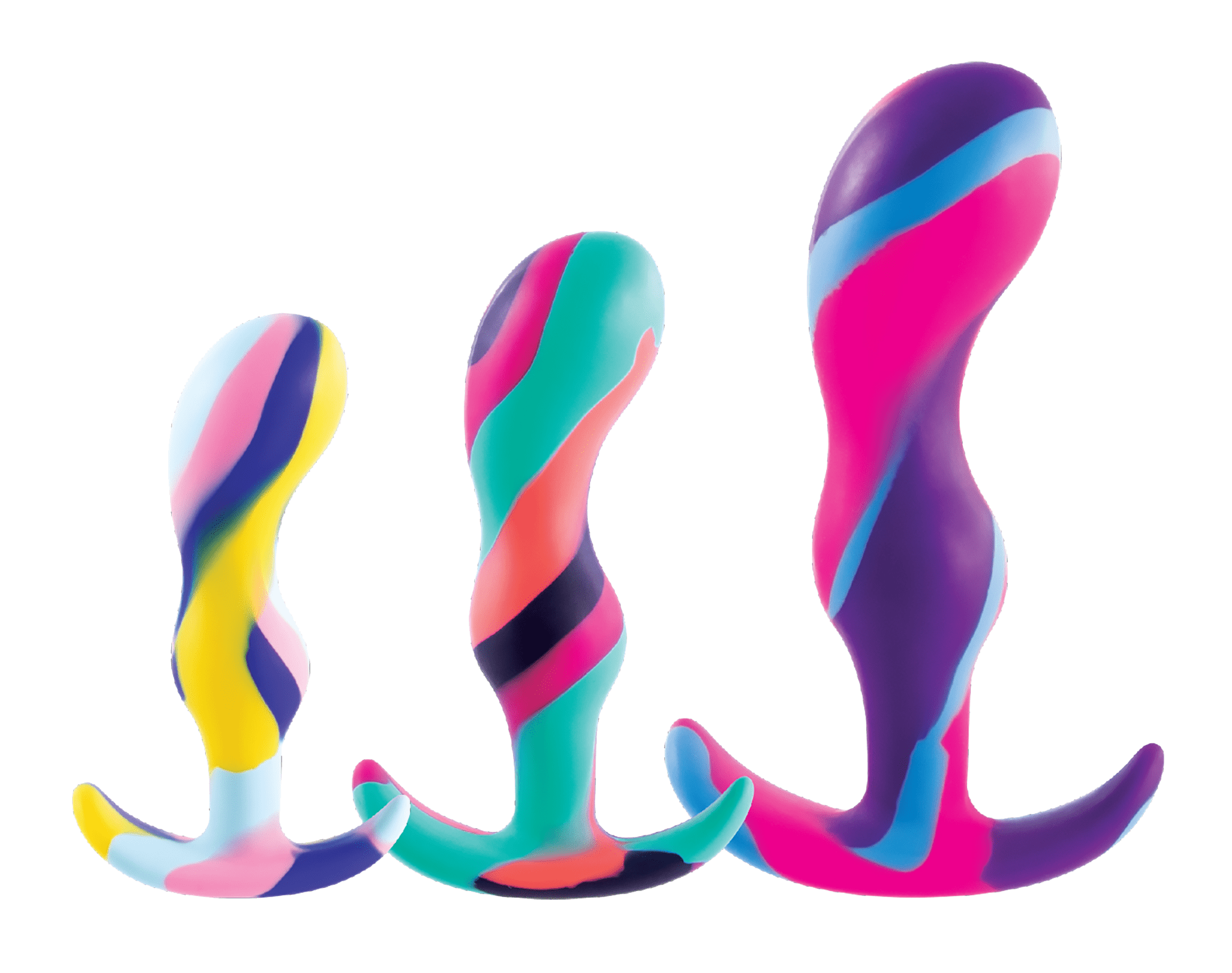 Fervent Gala 3 In 1 Curved Silicone Training Set - Loveangels