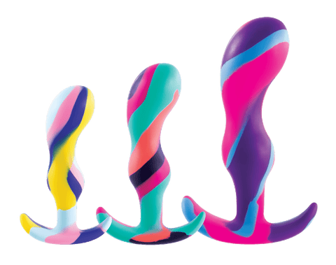 Fervent Gala 3 In 1 Curved Silicone Training Set - Loveangels