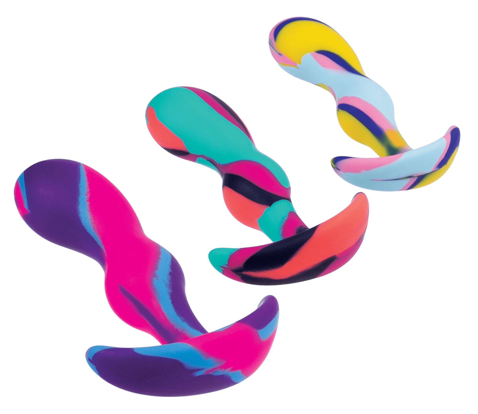 Fervent Gala 3 In 1 Curved Silicone Training Set - Loveangels