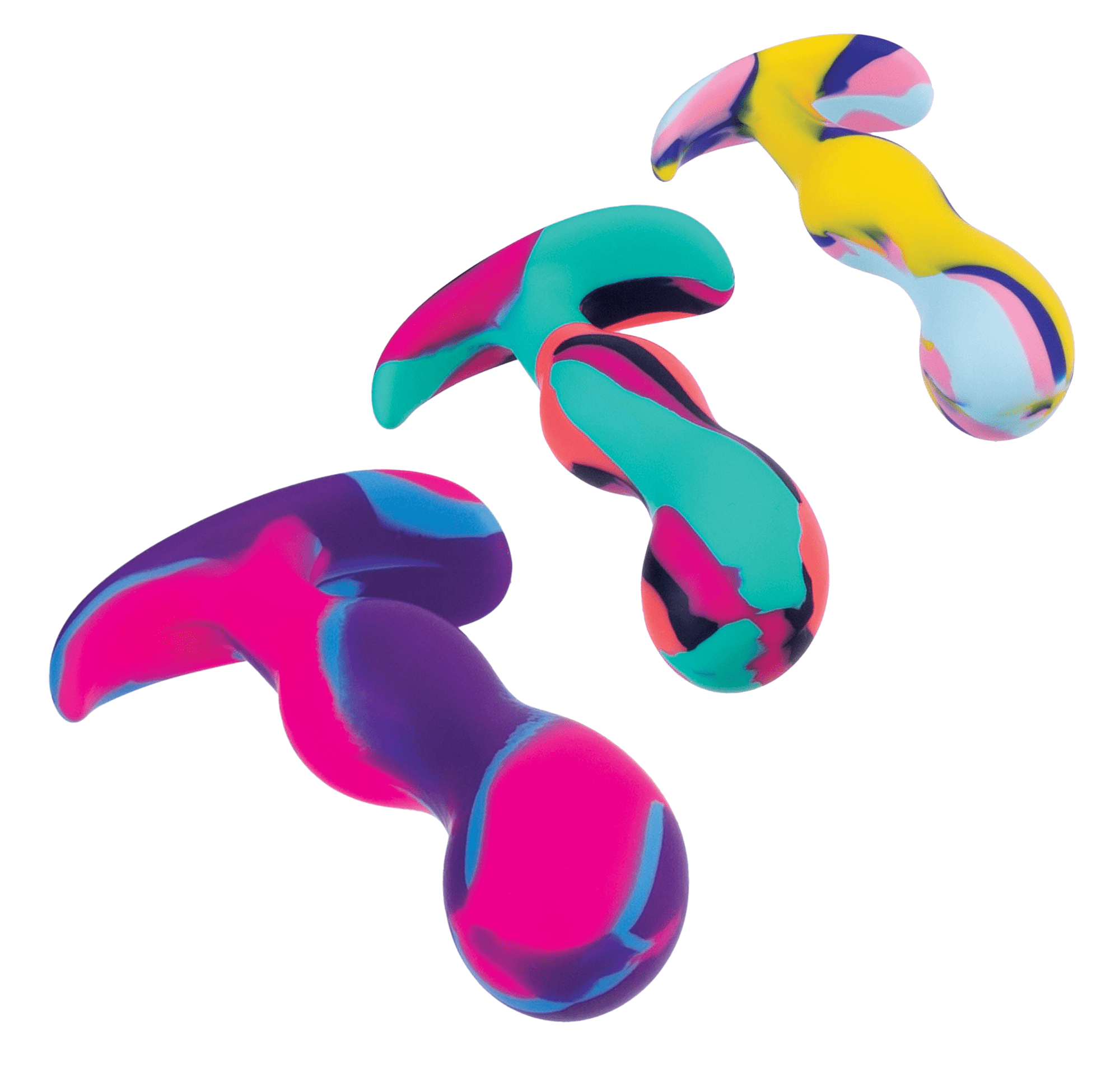 Fervent Gala 3 In 1 Curved Silicone Training Set - Loveangels
