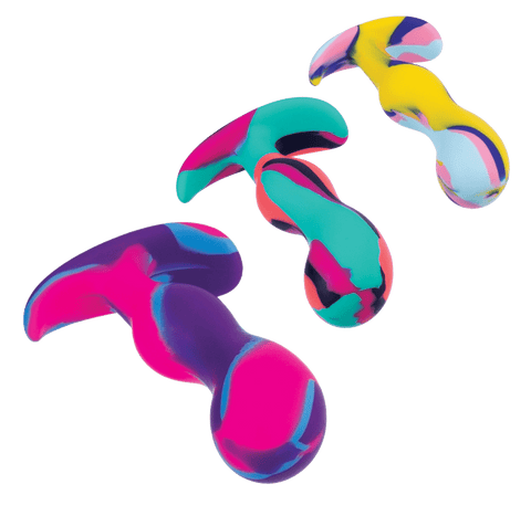 Fervent Gala 3 In 1 Curved Silicone Training Set - Loveangels