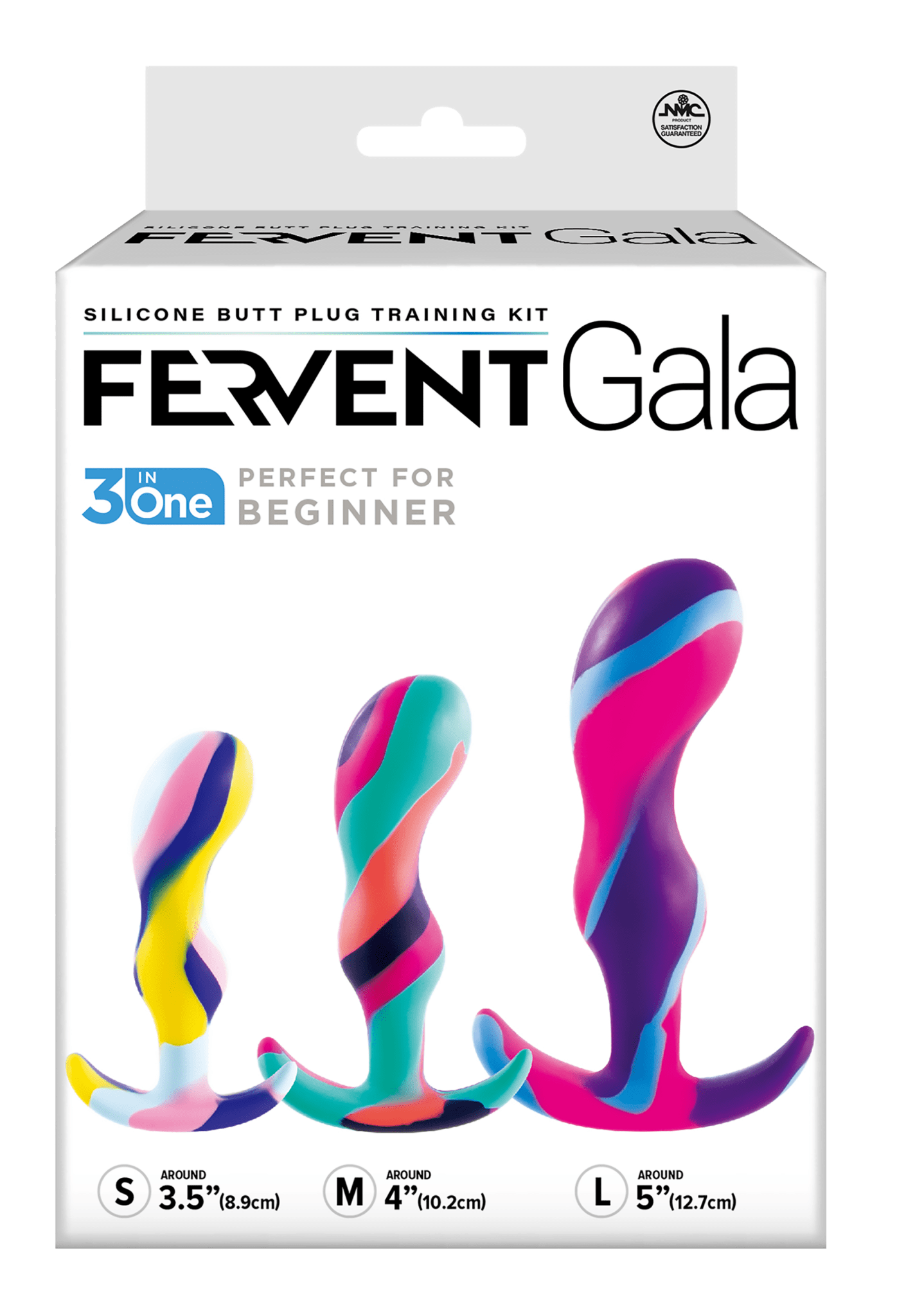 Fervent Gala 3 In 1 Curved Silicone Training Set - Loveangels