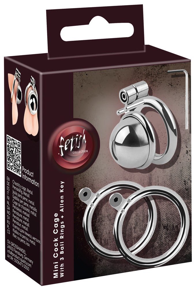 Fetish Collection Mini Cock Cage - Loveangels