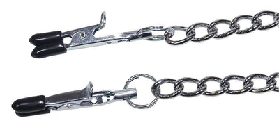 Fetish Collection Nipple and Clit Clamps Harness - Loveangels