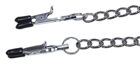 Fetish Collection Nipple and Clit Clamps Harness - Loveangels