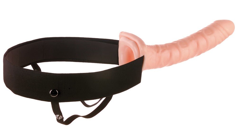 Fetish Fantasy Series 10 Inch Hollow Strap On - Loveangels