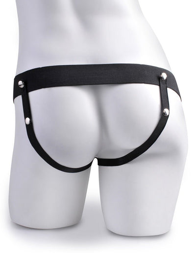 Fetish Fantasy Series 9 Inch Hollow Squirting Strap - On - Loveangels