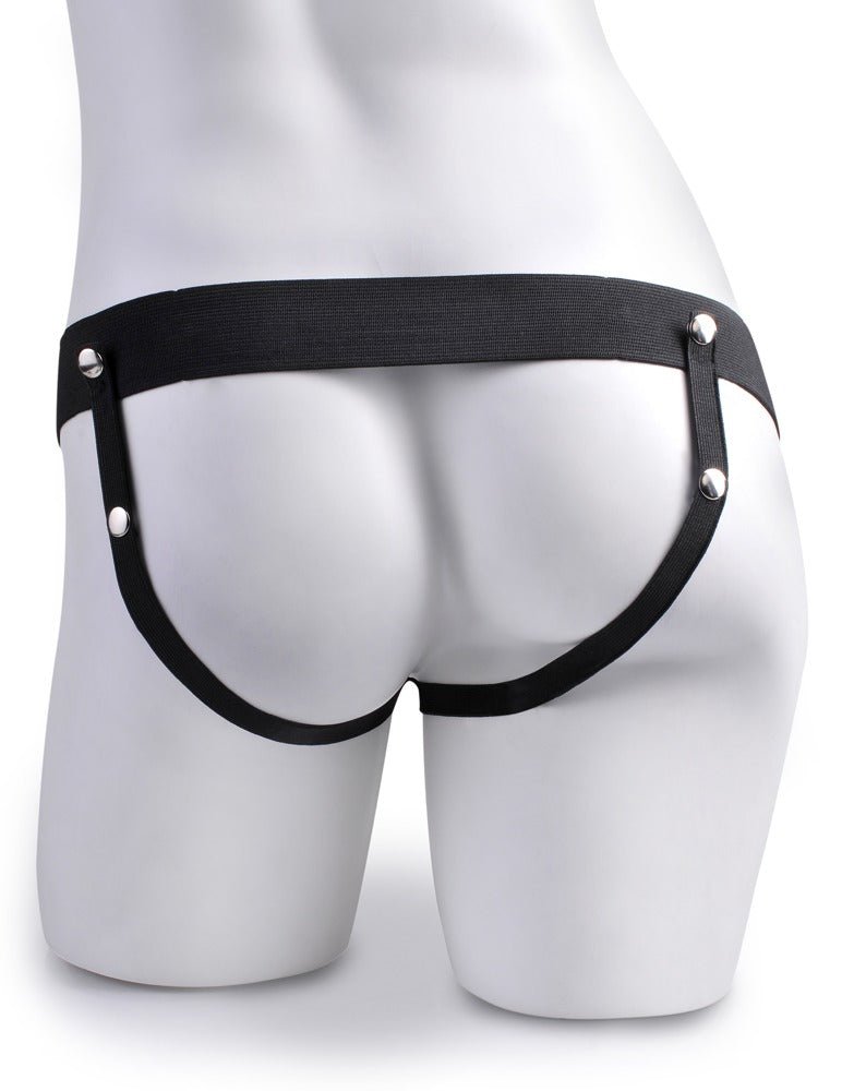 Fetish Fantasy Series 9 Inch Hollow Squirting Strap - On - Loveangels