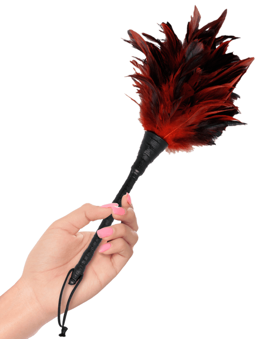 Fetish Fantasy Series Frisky Feather Duster - Loveangels