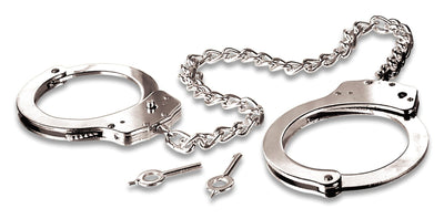 Fetish Fantasy Series Metal Leg Cuffs - Loveangels