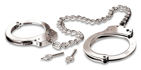 Fetish Fantasy Series Metal Leg Cuffs - Loveangels