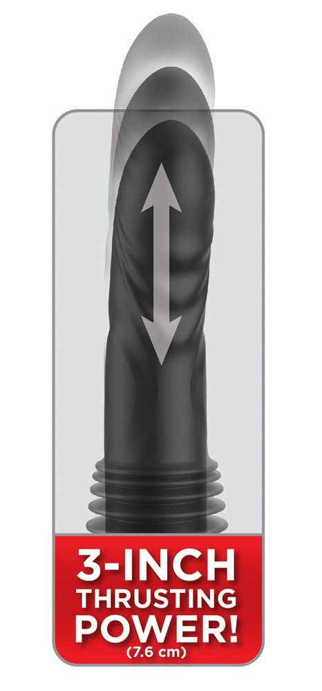 Fetish Fantasy Series Ultimate Silicone Thruster - Loveangels