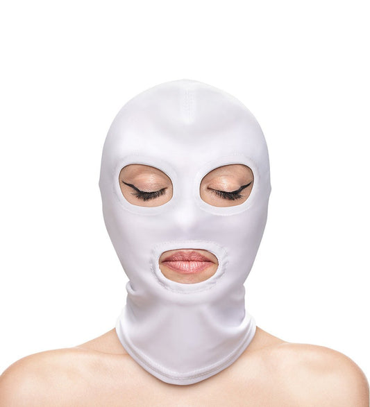 Fetish & Fashion White Hood - Loveangels