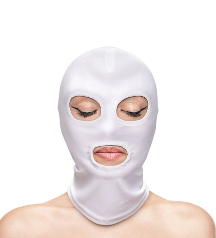 Fetish & Fashion White Hood - Loveangels