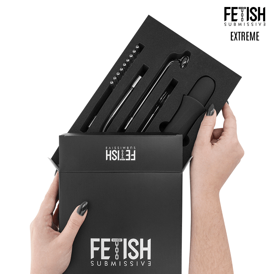 Fetish Submissive High Frequency Electrostimulation Wand - Loveangels