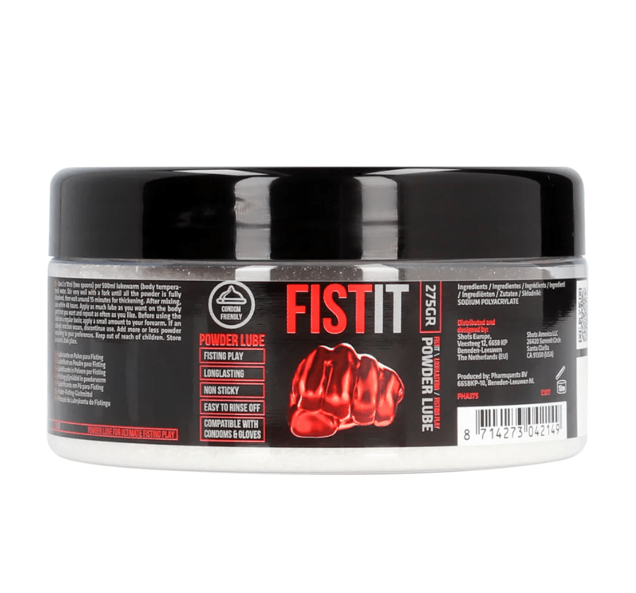 Fist It Powder Lube 275g - Loveangels