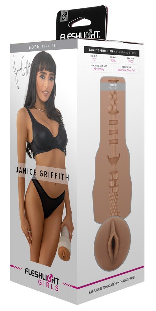 Fleshlight Janice Griffith Eden Stroker - Loveangels