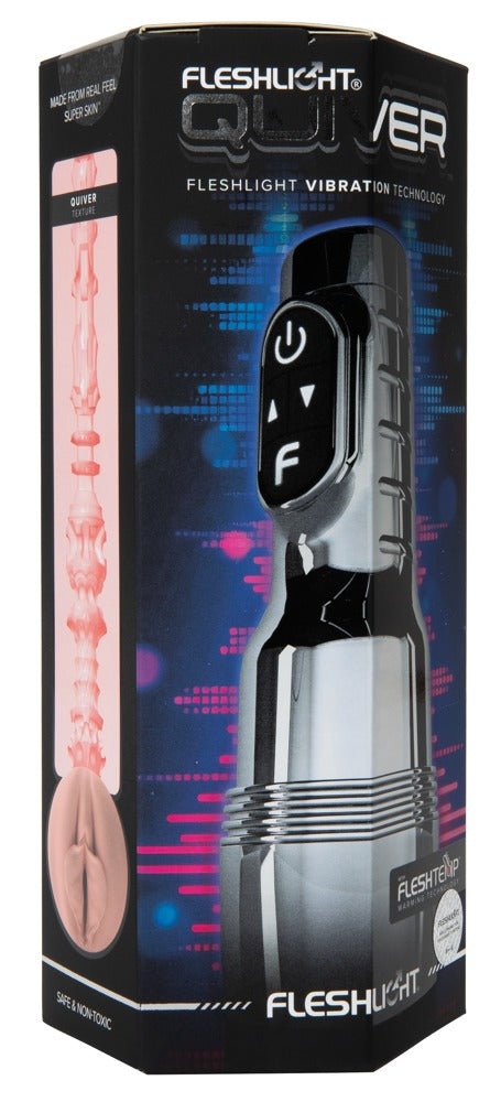 Fleshlight Quiver Vibrating Stroker - Loveangels