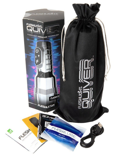 Fleshlight Quiver Vibrating Stroker - Loveangels