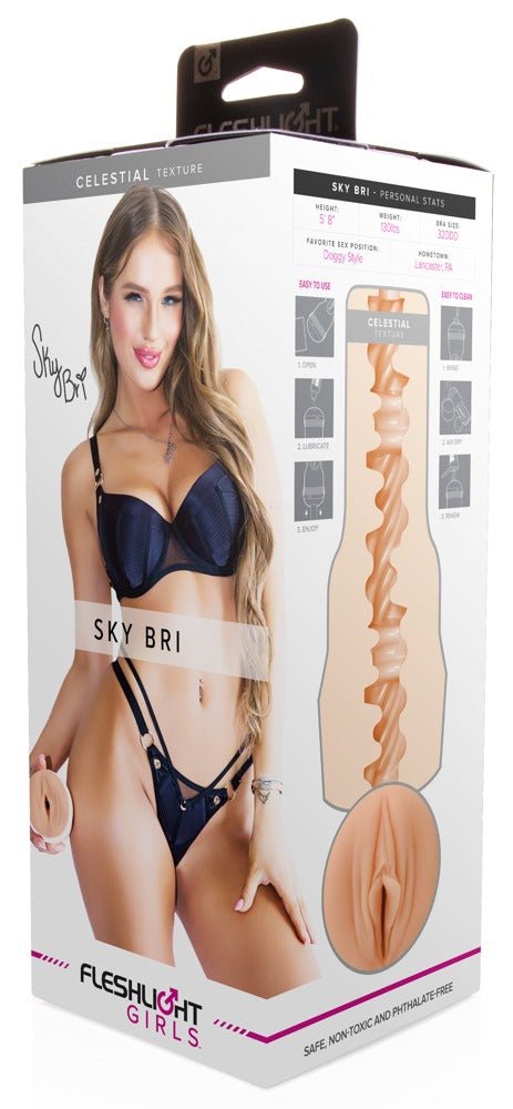 Fleshlight Sky Bri Celestial Stroker - Loveangels