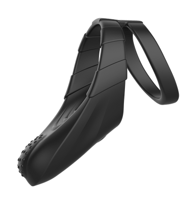 Forto F - 48 Vibrating Perineum Double C - Ring - Loveangels