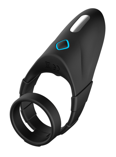Forto F - 48 Vibrating Perineum Double C - Ring - Loveangels