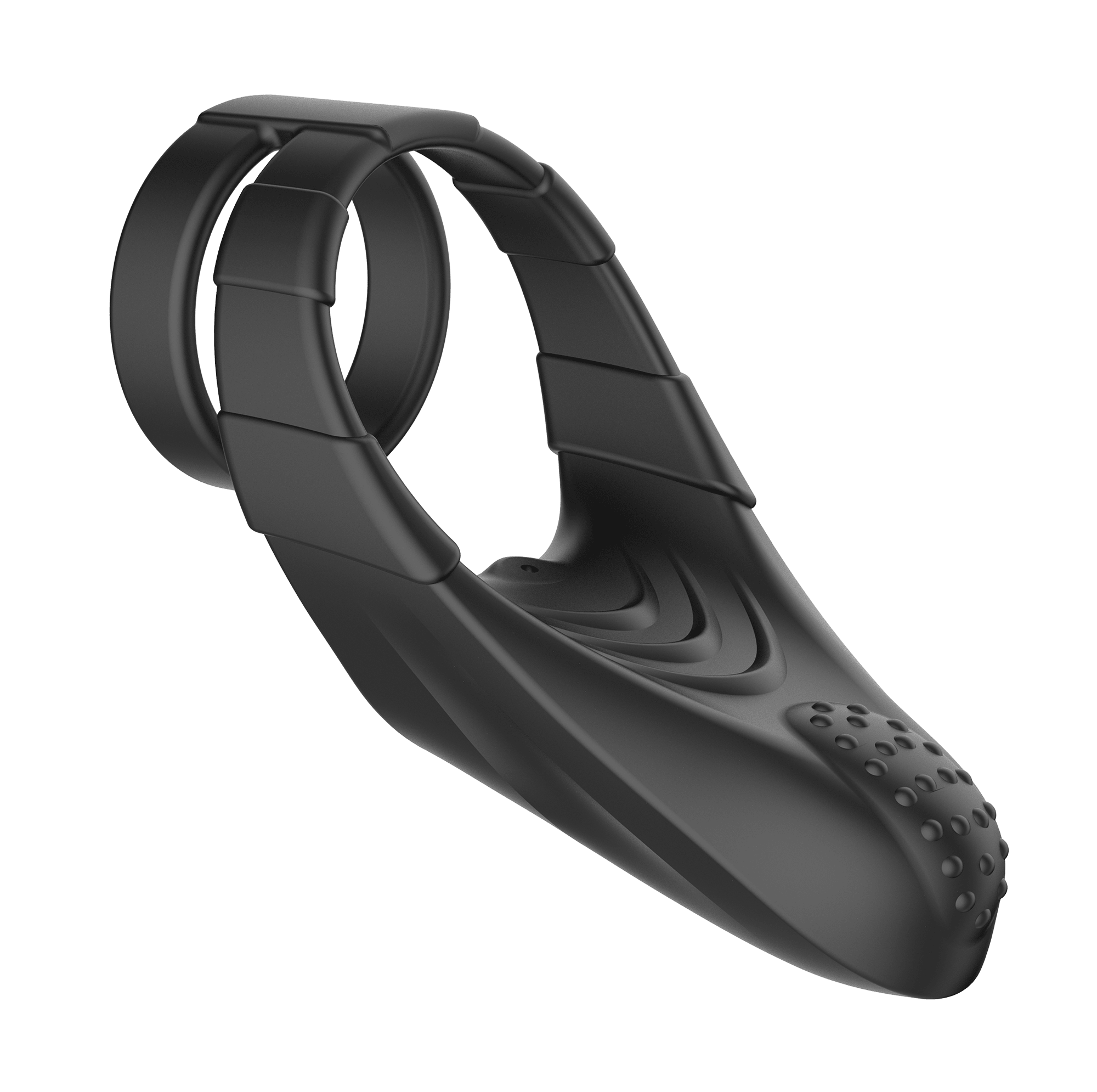 Forto F - 48 Vibrating Perineum Double C - Ring - Loveangels