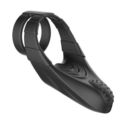 Forto F - 48 Vibrating Perineum Double C - Ring - Loveangels