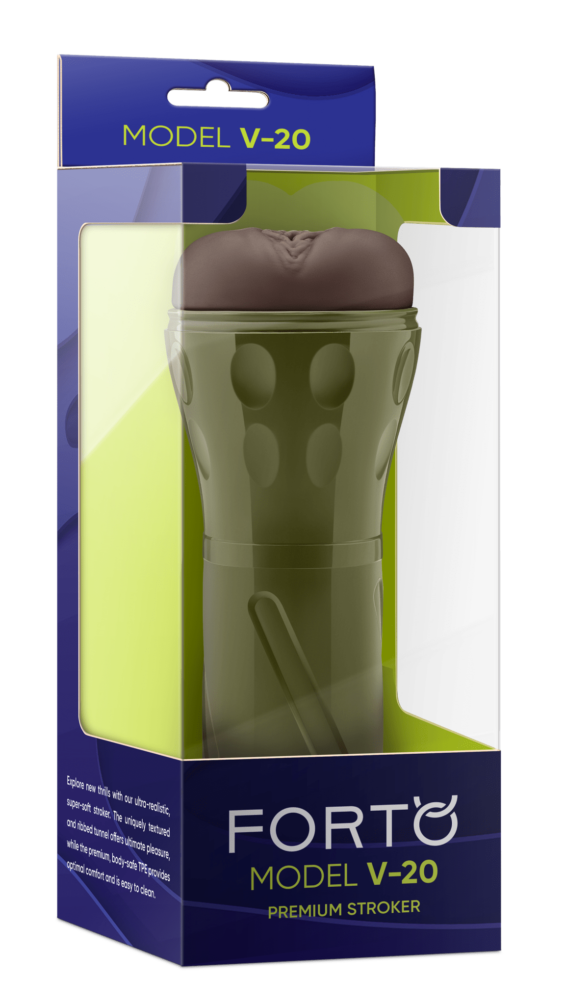 Forto Premium Stroker Model V - 20 - Loveangels