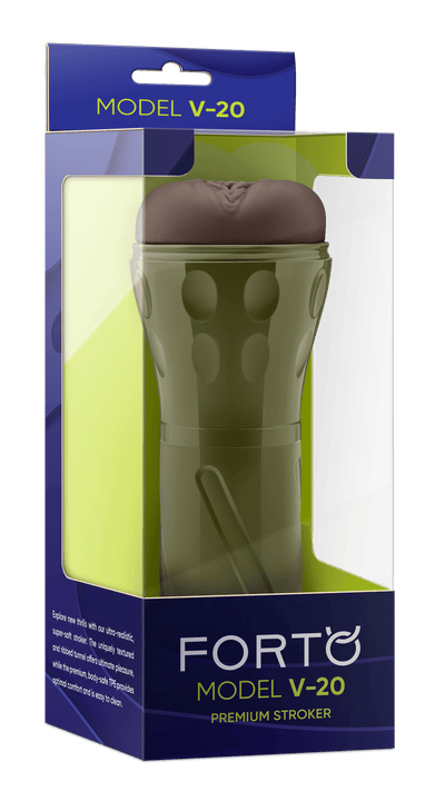 Forto Premium Stroker Model V - 20 - Loveangels