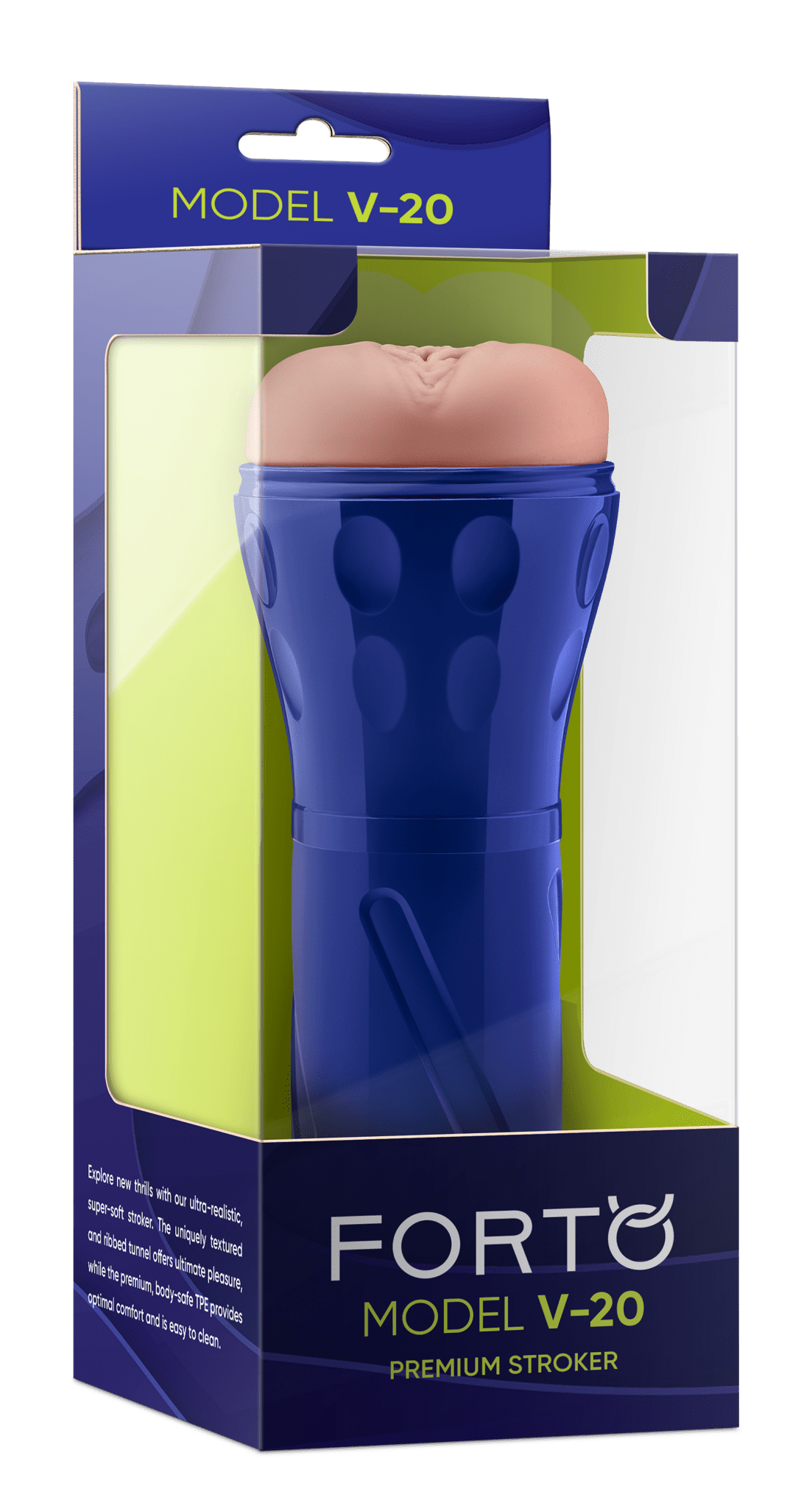 Forto Premium Stroker Model V - 20 - Loveangels