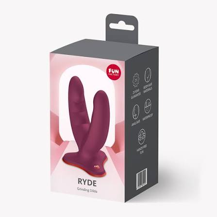 Fun Factory Ryde Grinding Double Dildo - Loveangels