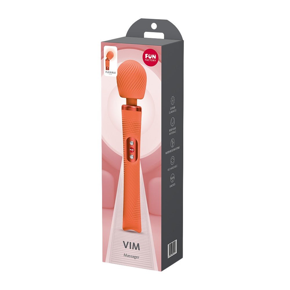 Fun Factory VIM Sunrise Orange Wand - Loveangels