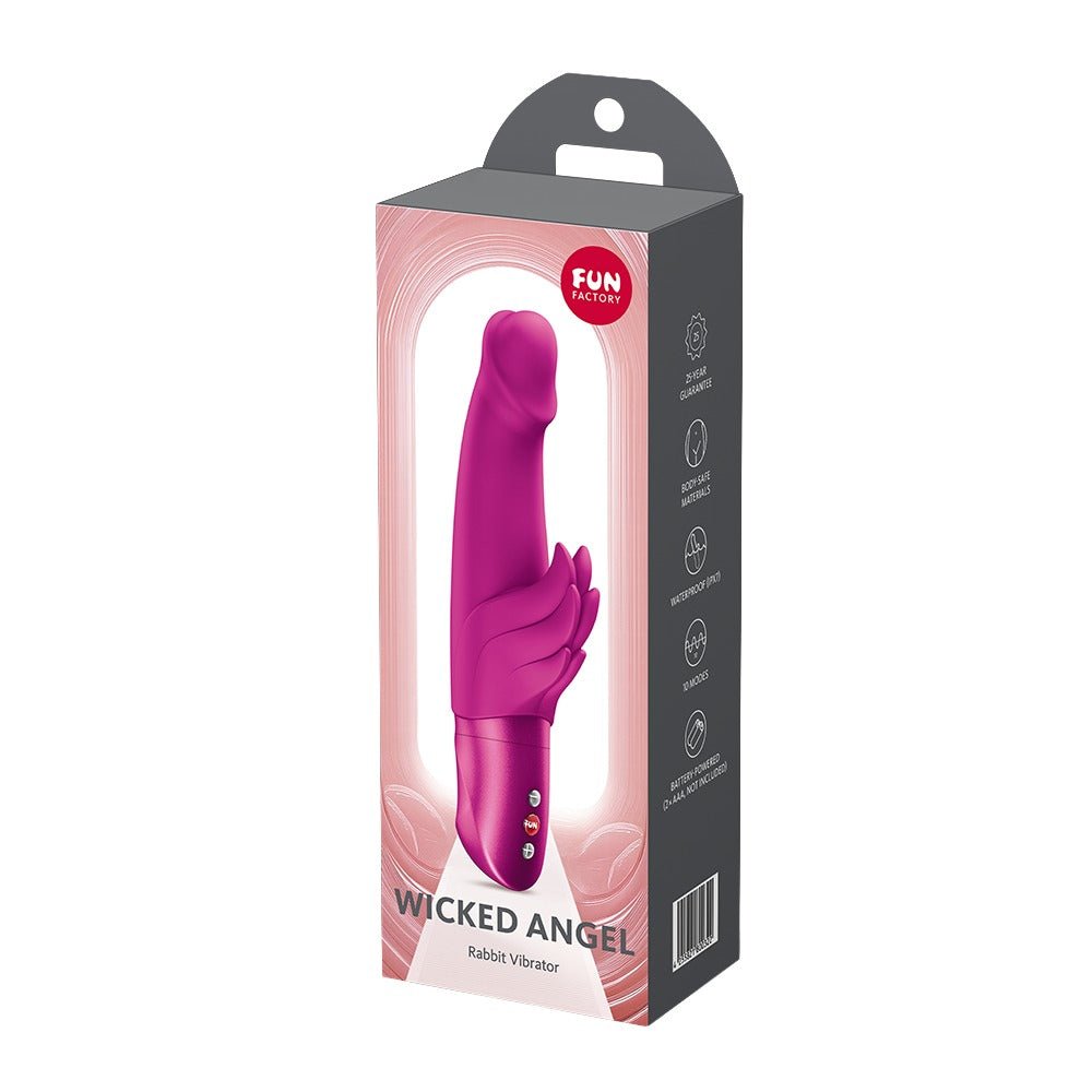 Fun Factory Wicked Angel Rabbit Vibrator - Loveangels