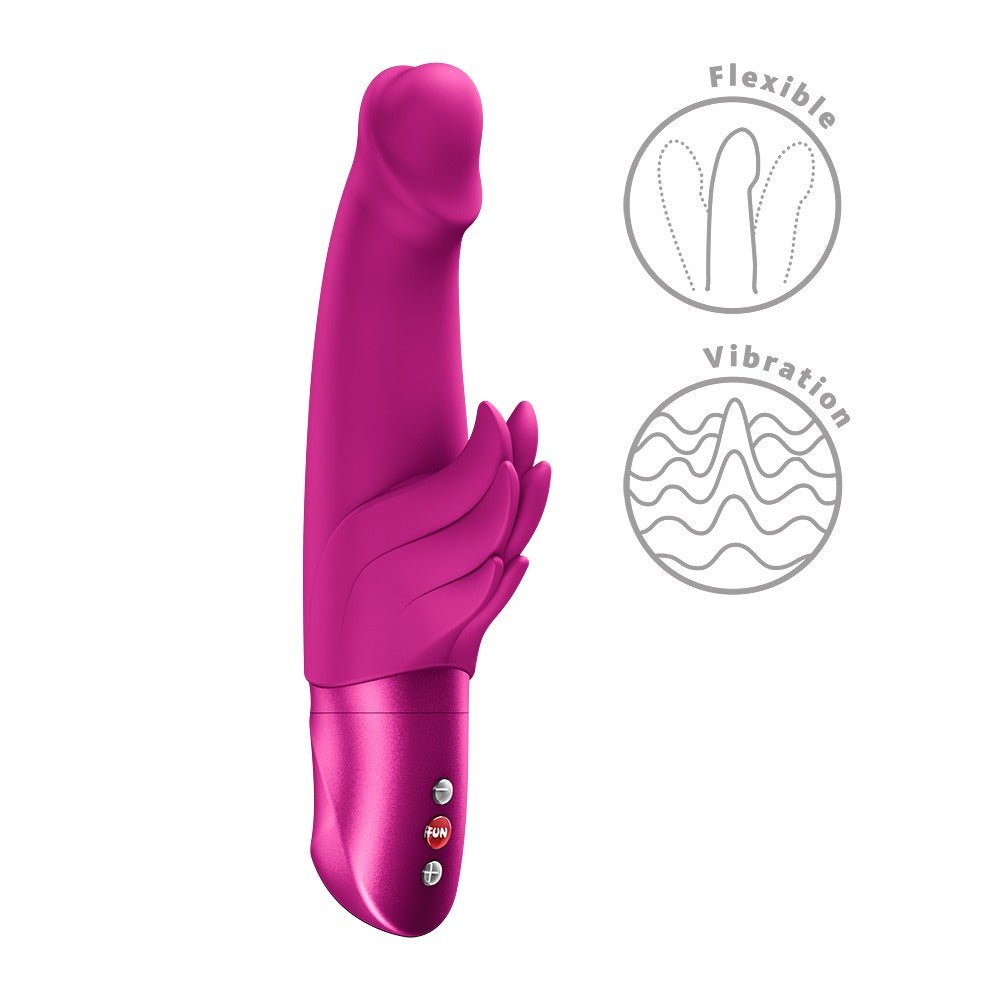 Fun Factory Wicked Angel Rabbit Vibrator - Loveangels