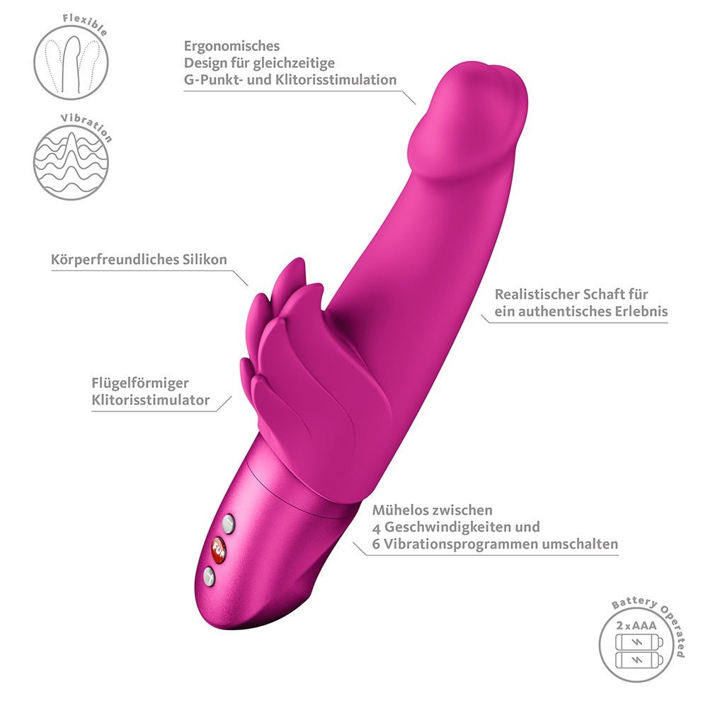 Fun Factory Wicked Angel Rabbit Vibrator - Loveangels