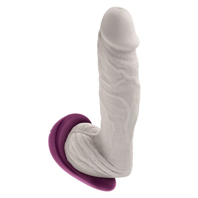 Gender X - BJ Buddy Vibrator - Burgundy - Loveangels