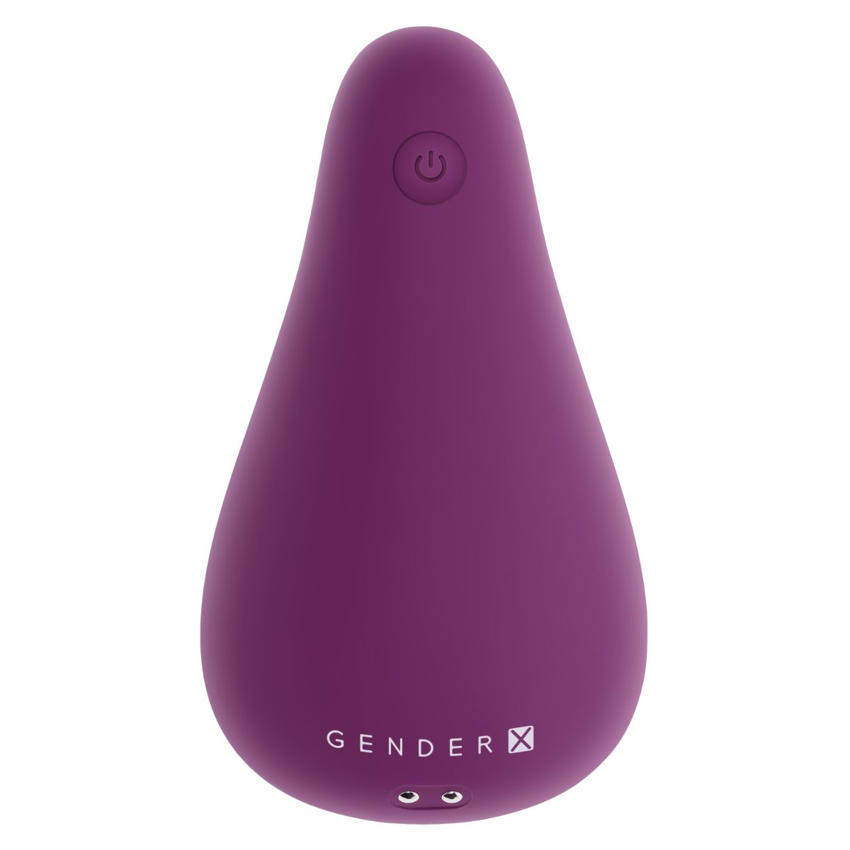 Gender X - BJ Buddy Vibrator - Burgundy - Loveangels