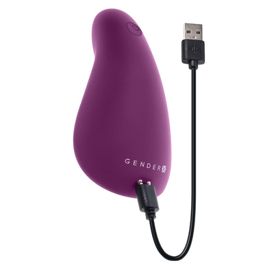 Gender X - BJ Buddy Vibrator - Burgundy - Loveangels