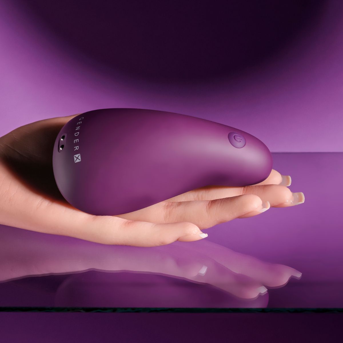 Gender X - BJ Buddy Vibrator - Burgundy - Loveangels