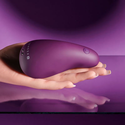 Gender X - BJ Buddy Vibrator - Burgundy - Loveangels