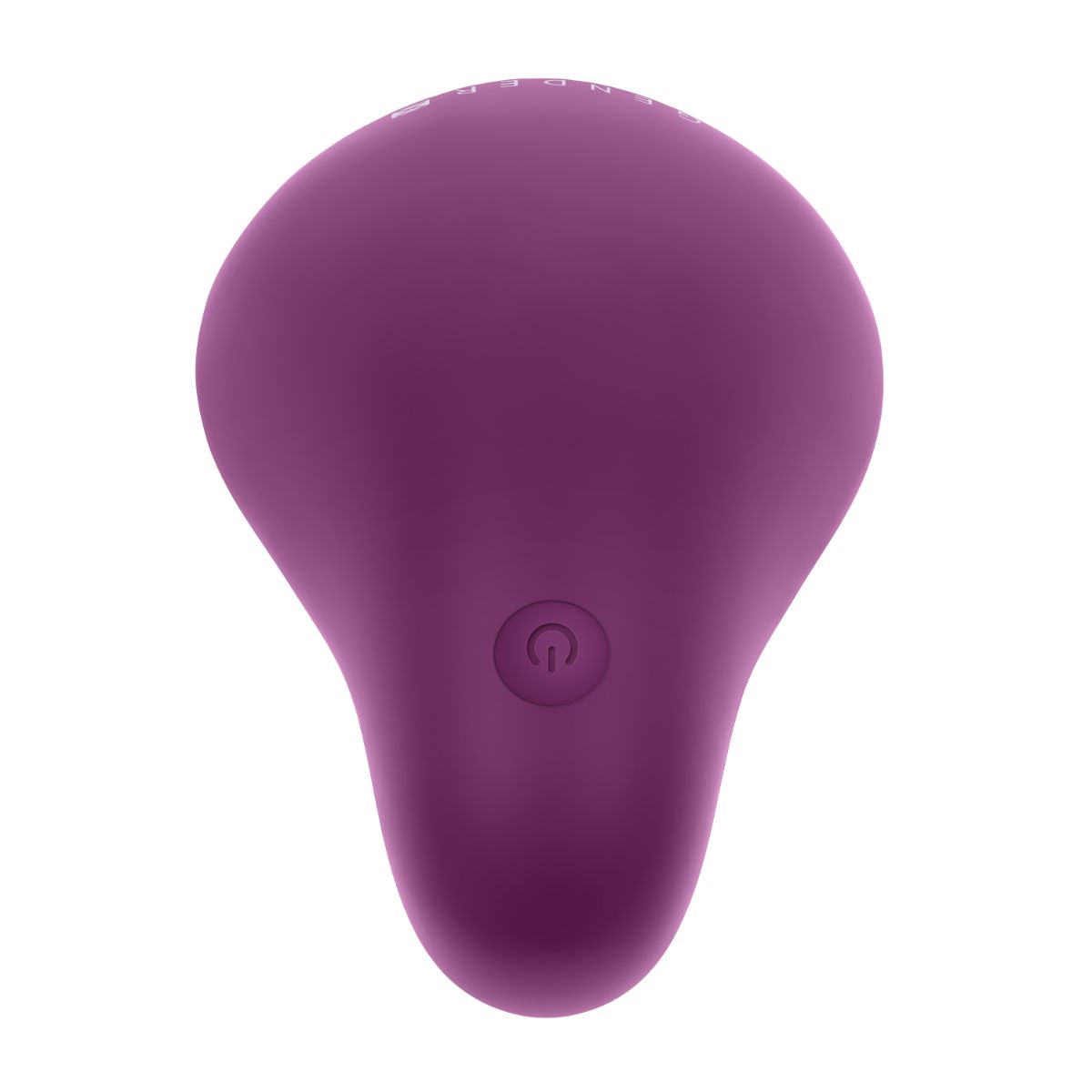 Gender X - BJ Buddy Vibrator - Burgundy - Loveangels