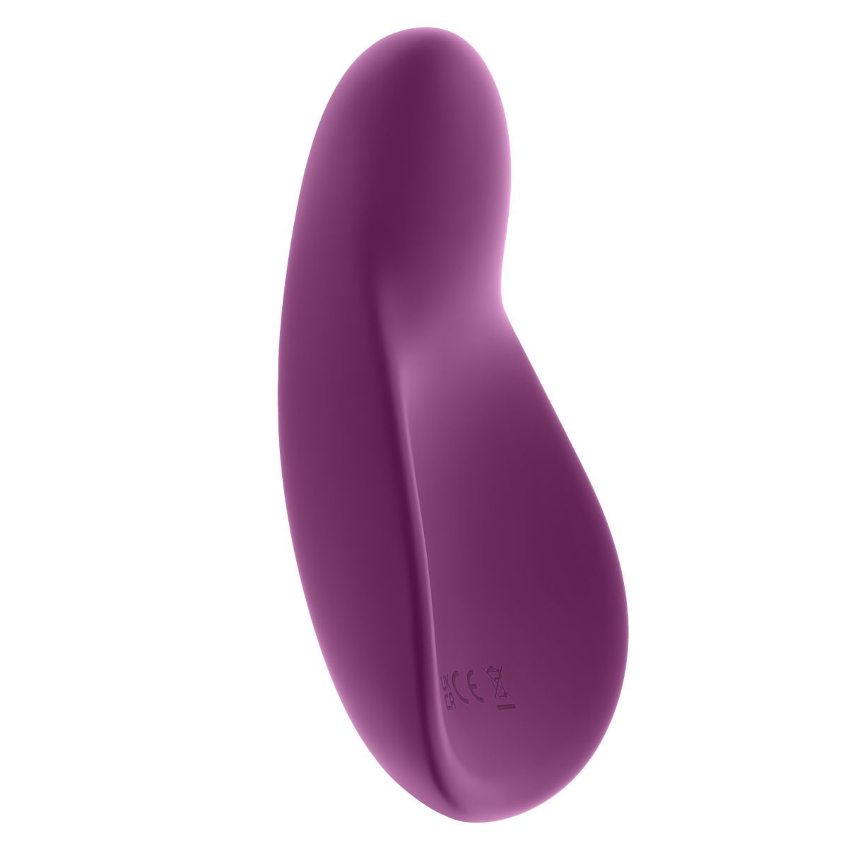 Gender X - BJ Buddy Vibrator - Burgundy - Loveangels