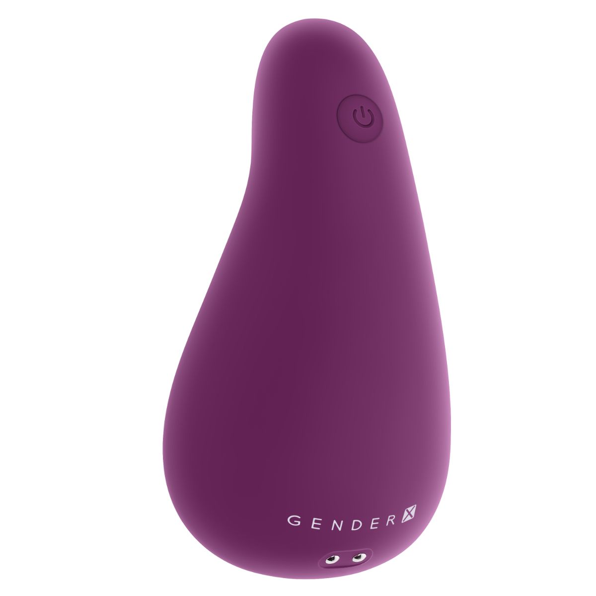 Gender X - BJ Buddy Vibrator - Burgundy - Loveangels